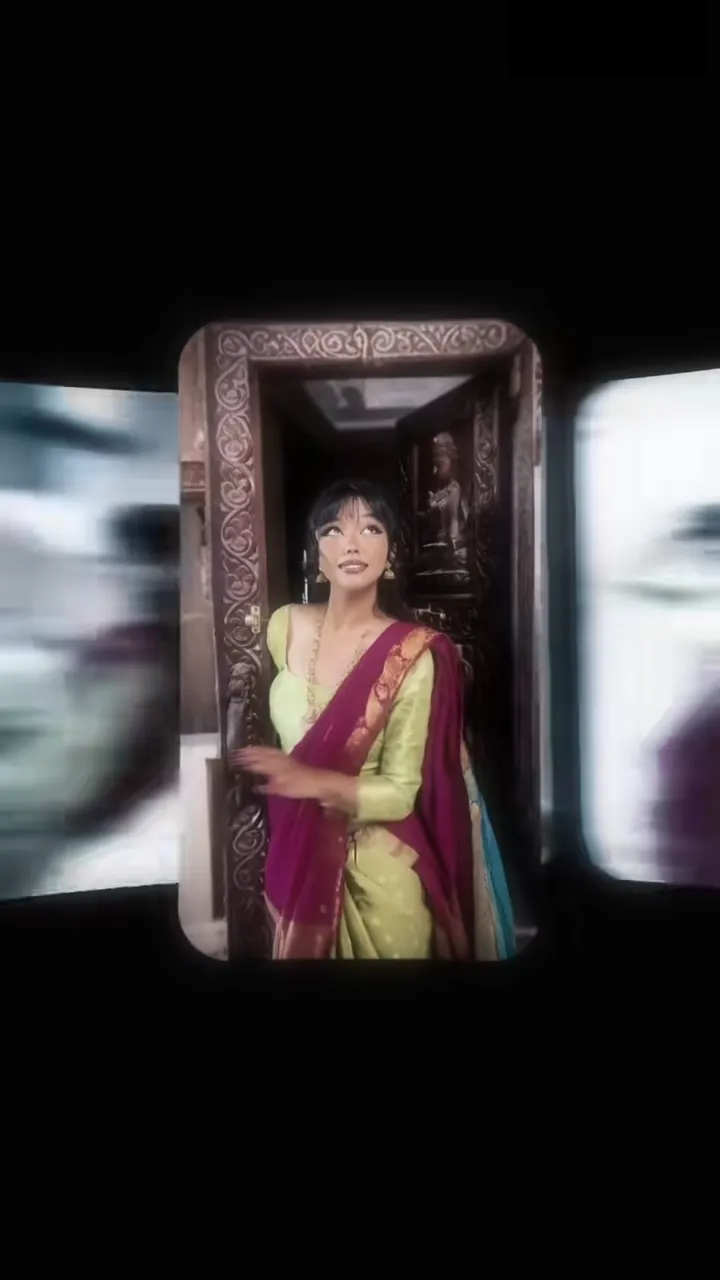 Poster Image for Mirror Selfie CapCut Template