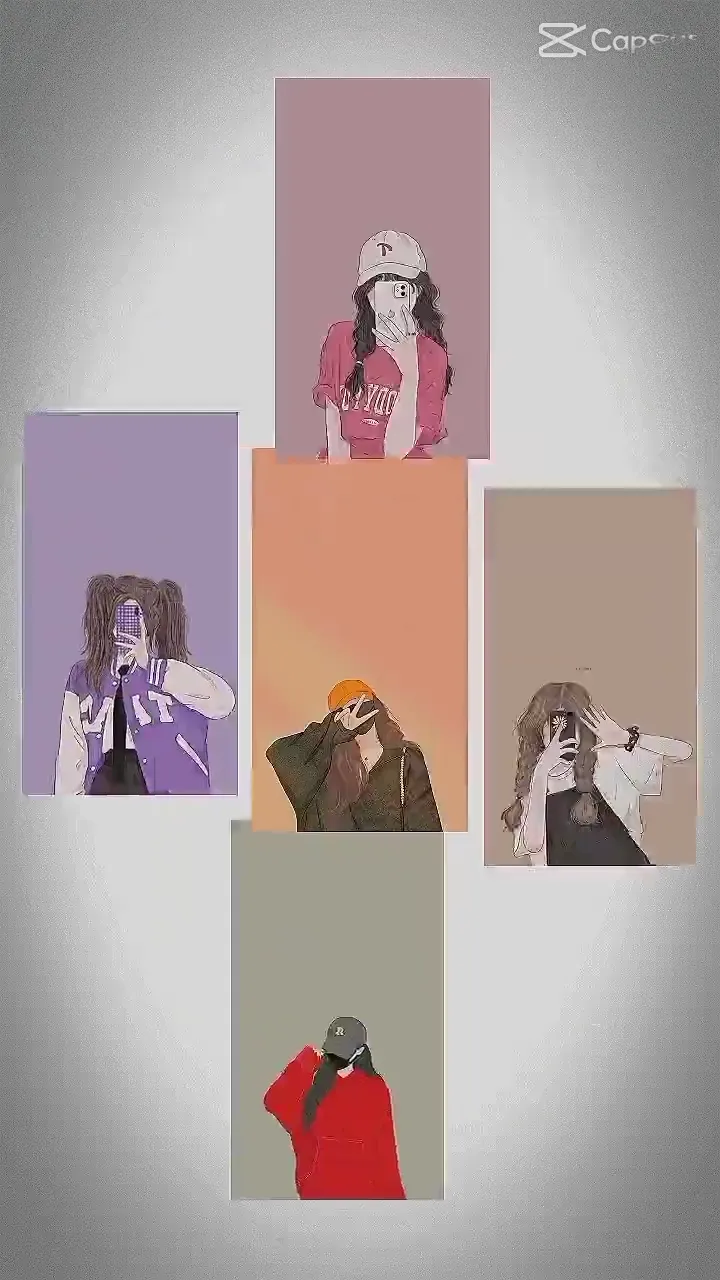 Poster Image for French CapCut Template