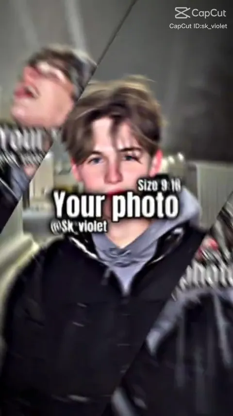 Poster Image for Texture CapCut Template
